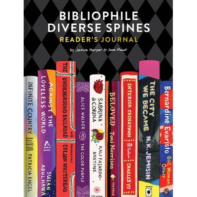 Bibliophile Diverse Spines Reader's Journal, Nonbook von Jane Mount,Jamise Harper, Abrams & Chronicle, 978-1-79721-549-5