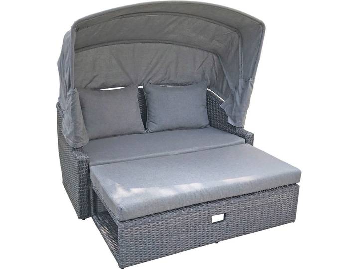 Loungesofa Monte Carlo Grau