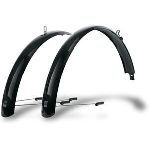 SKS Fahrrad-Schutzblech Bluemels Basic, 28 Zoll, für vorne und hinten, schwarz, für Citybike