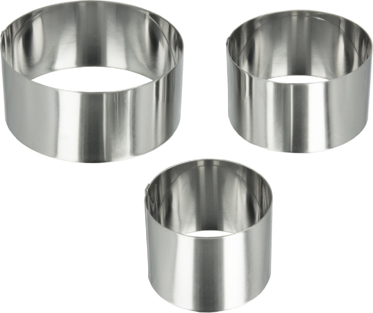 Metaltex Ronde Tafel van Roestvrij Staal