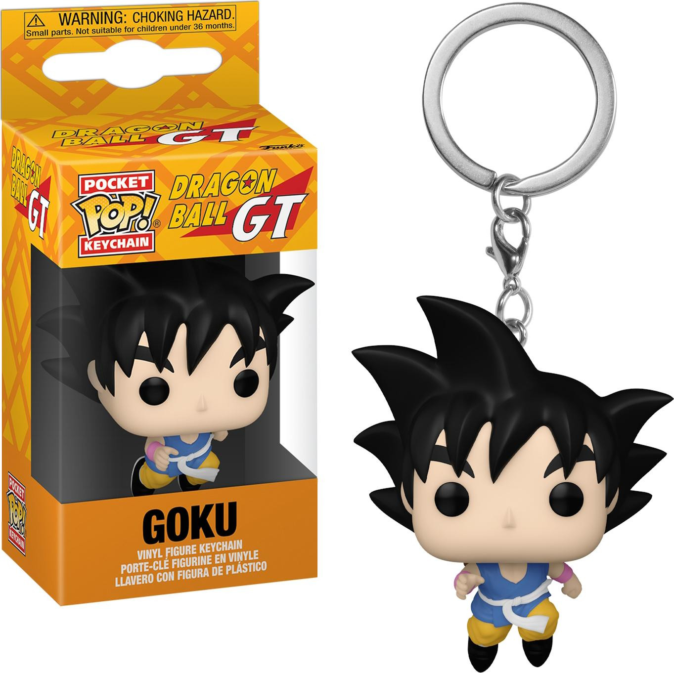 Funko Pocket POP! Dragon Ball GT Goku sleutelhanger