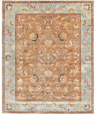 SAFAVIEH Handmade Bergama Tiney Oriental Hand-spun Wool Rug