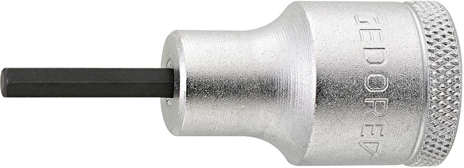 Gedore Schraubendreher-Einsatz 1/2" für Innen-6-kant-Schrauben