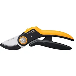 Fiskars Plus PowerLever Amboss Gartenschere P741 1057171