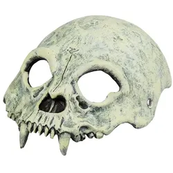 Boland Schaum Halbmaske Vampirschädel