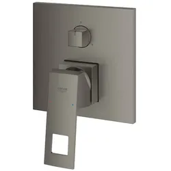 GROHE Eurocube Dusch- und Badewannenarmaturen Gebürstetes Hard Graphite 24094AL0