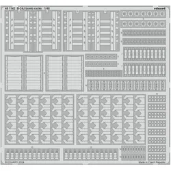Eduard B-24J PART II HOBBY BOSS