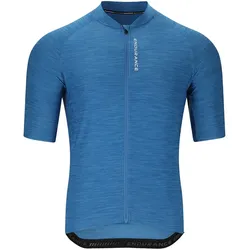 ENDURANCE Logan Melange Fahrradtrikot Herren 2199 - vallarta blue S