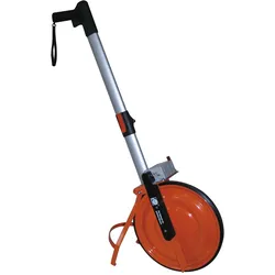 Nedo, Laserentfernungsmesser, Streckenmessgerät Super Rolltacho gross (eichvorbereitet) (1 m, Laserentfernungsmesser)