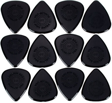Dunlop Prime Grip Delrin 500 2.00 Schwarz