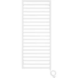 Zehnder Quaro Design-Heizkörper elektrisch, RAL 9016, 1885x55x600 mm