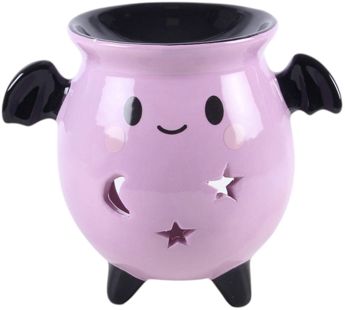 Something Different Pastel Bat Brew Cauldron Oliebrander - Multicolours