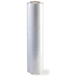 Transpak, Verpackungsmaterial, Handstretchfolie Breite 500mm Länge 300m transparent Stärke 20μ (6 Stk.)