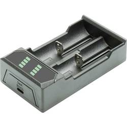 Pichler Modellbau USB Ladegerät Li-Ion 18650 USB Ladegerät LiIon 18655