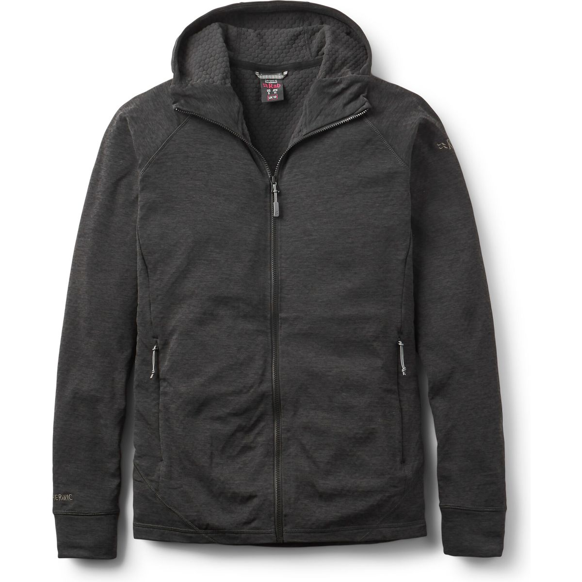 Rab Nexus Hoody Wmns black (BLK) 12 QFF-71-BLK-12