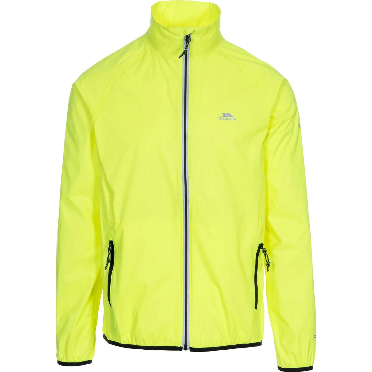 Trespass Retract - Male Active Packaway Jacket hi visibility yellow (HVY) XS MAJKRATR0010_HVY_XS