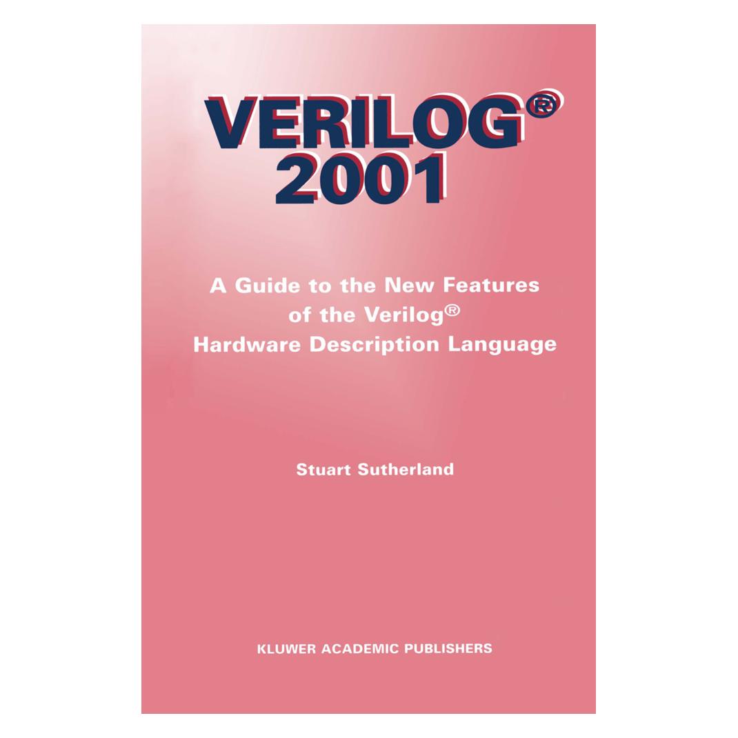 Springer Verilog - 2001 (Englisch, Softcover, Stuart Sutherland) (55532554)