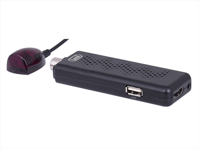 trevi He 3361 T2 Outlet - Digitale Terrestre Dvb T2 H.265 Usb Hdmi Colore Nero - He-3361 T