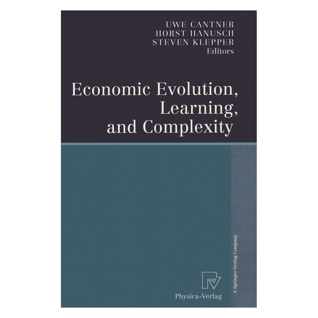 Springer Economic Evolution, Learning, and Complexity (Englisch, Softcover, Horst Hanusch, Steven Klepper, Uwe Cantner) (55519213)