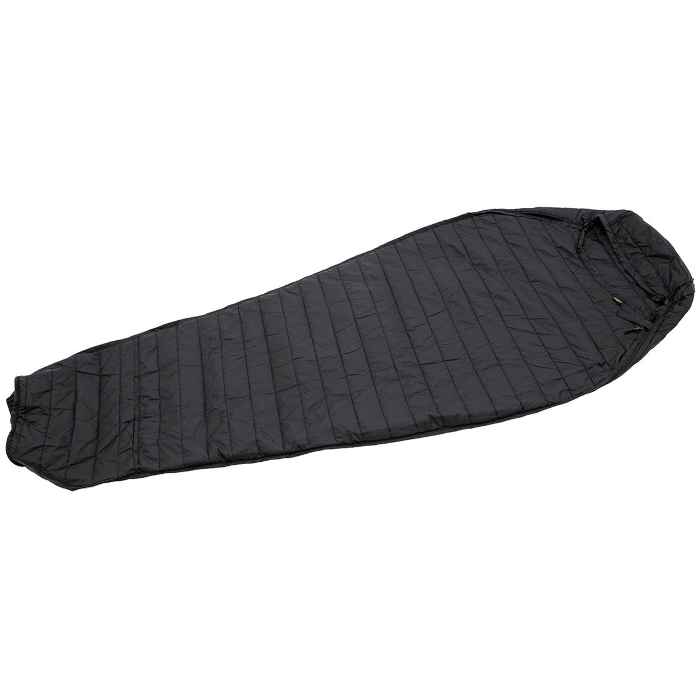 Carinthia G40 Liner Schlafsack Kunstfaserschlafsäcke schwarz Größe max. 210cm Camping Atmungsaktiv