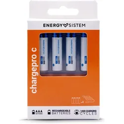 Energy Sistem Akkus 500215 (AAA, 740 mAh), Batterien + Akkus