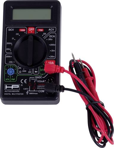 HP Autozubehör Hand-Multimeter digital CAT II 500V