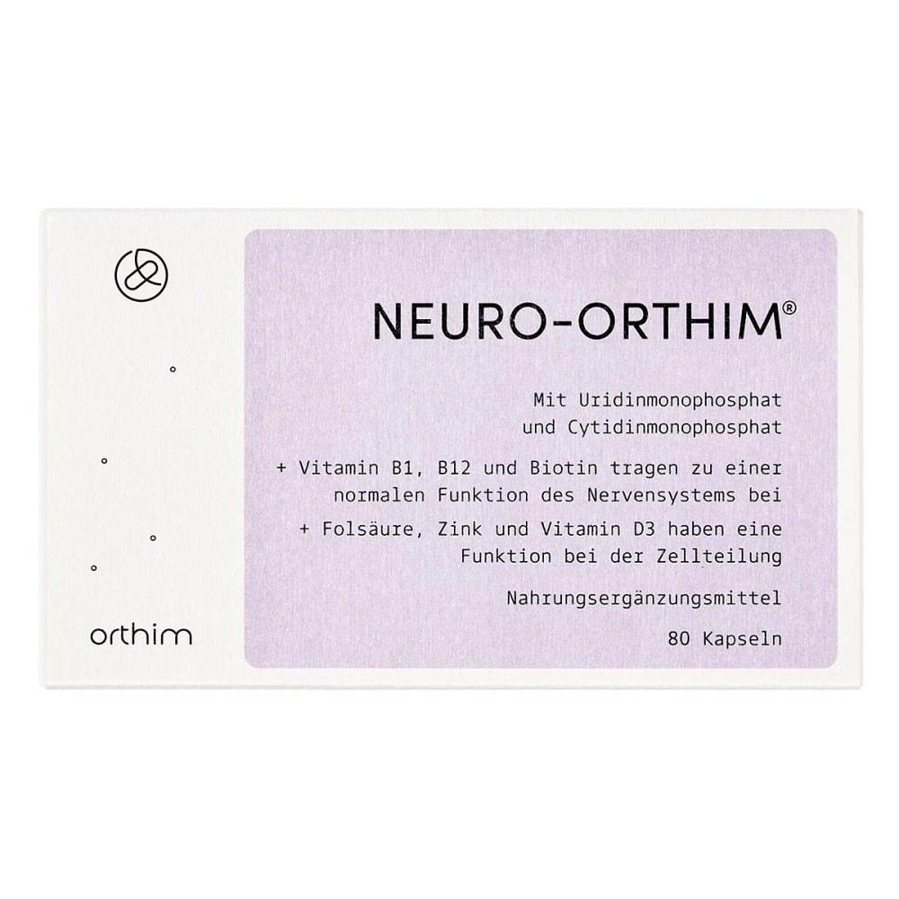 Orthim GmbH & Co. KG Neuro-orthim Kapseln 15383283