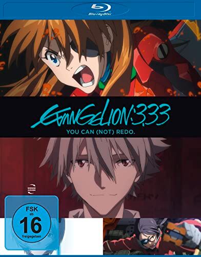 Hideaki Anno - Evangelion: 3.33 - You can (not) redo [Blu-ray] - Preis vom 10.10.2026 11:48:34 h