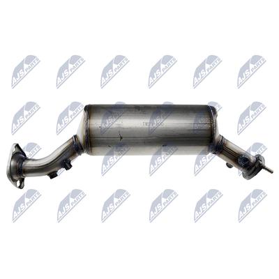 NTY Ruß-/Partikelfilter, Abgasanlage DPF-SU-000 vorne für RENAULT Suzuki