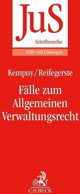 Simon Kempny - Fälle zum Allgemeinen Verwaltungsrecht - Preis vom 30.09.2026 09:01:18 h