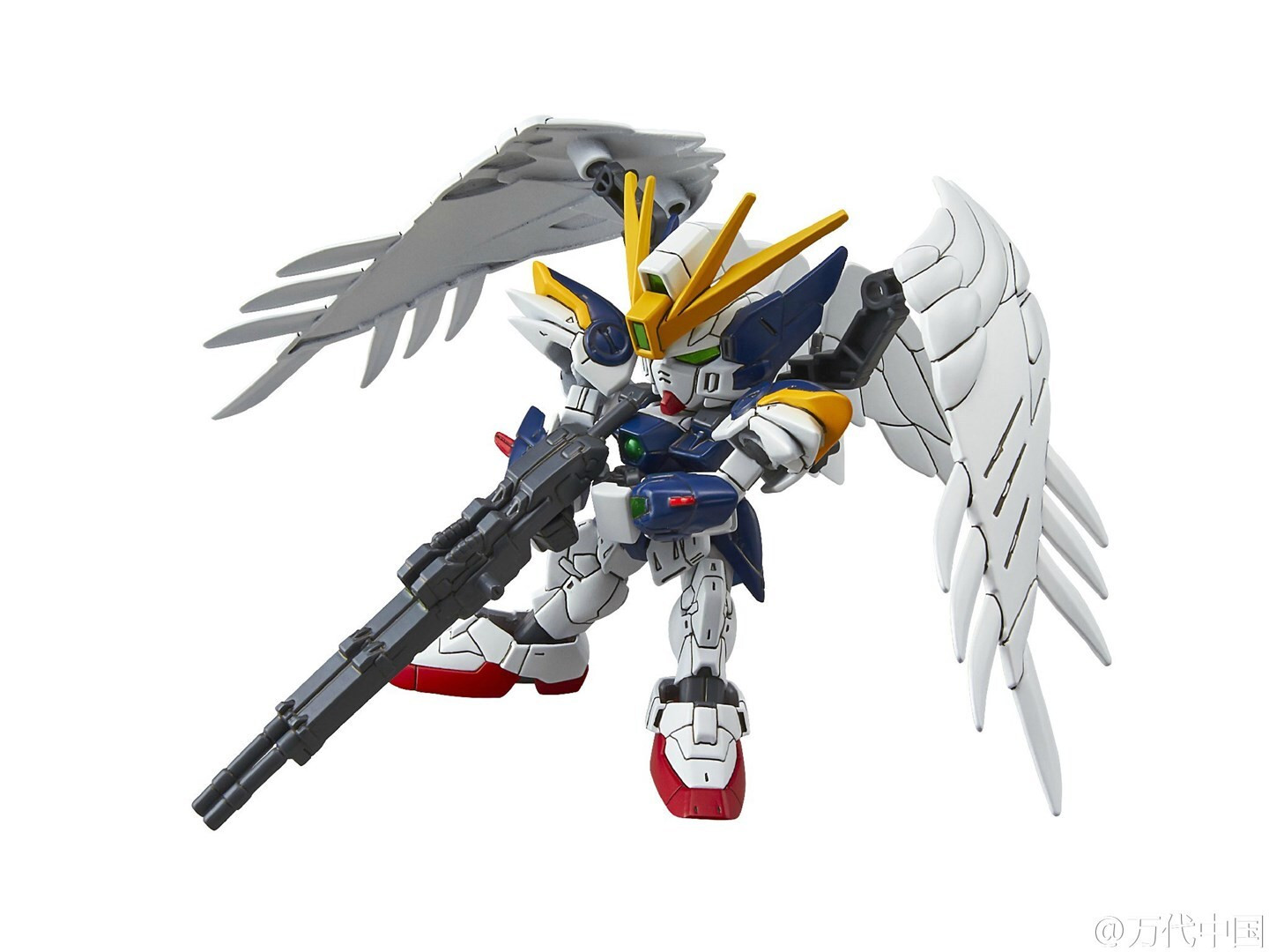Bandai Sdex Wing Gundam Zero Ew