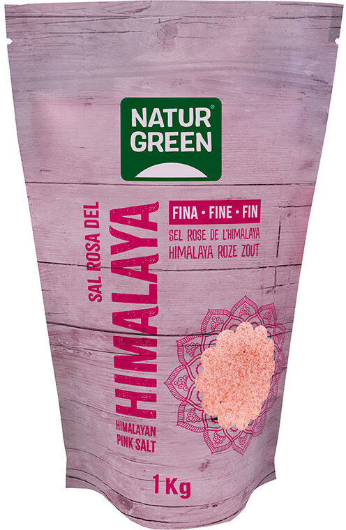 Naturgreen Rose salt of the 1 Kg