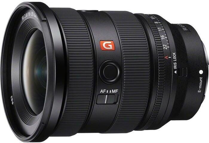 Sony FE 16-35mm 2.8 GM II   Noir - Refurbished