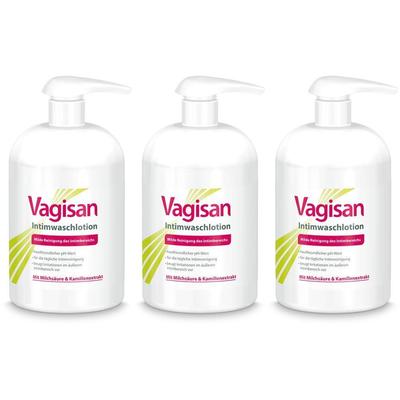 Vagisan Intimwaschlotion x3 3x500 ml Lotion