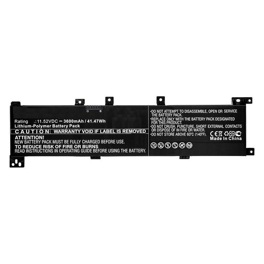 CoreParts MBXAS-BA0183 Notebook-Ersatzteil Akku (3600 mAh) (MBXAS-BA0183)