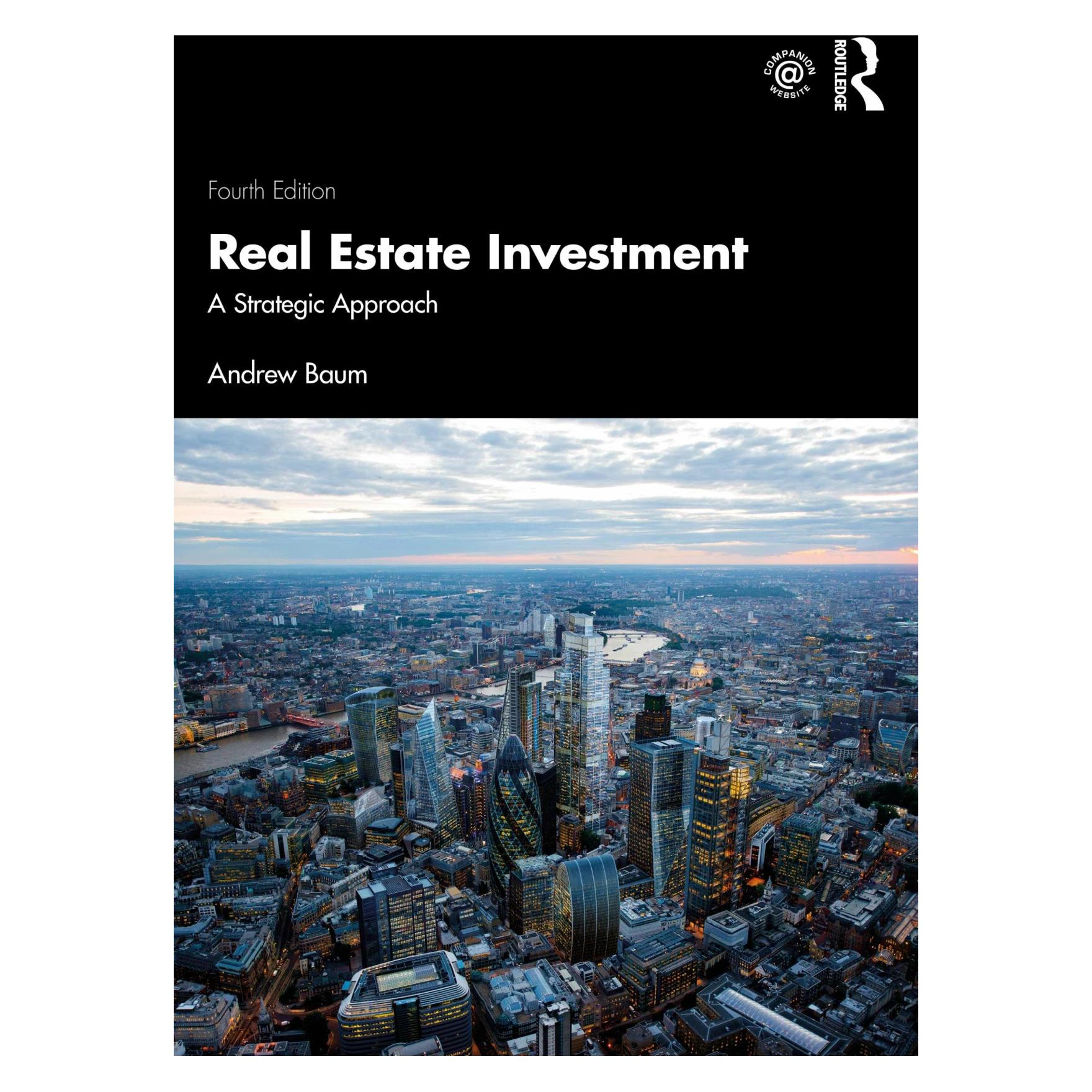 Taylor & Francis Real Estate Investment (Englisch, Andrew Baum) (42665400)