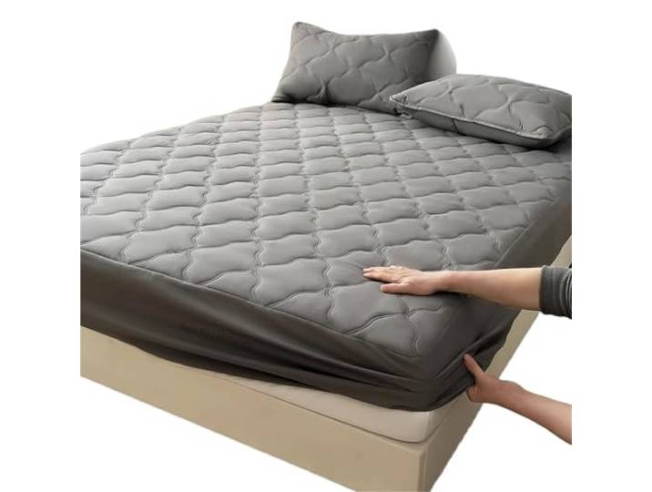 Reiß-Matratze oder Mehrfarbig, verschiedene Größen: Schlafzimmer und Gästenutzung(Grey,King 193x203x36cm)