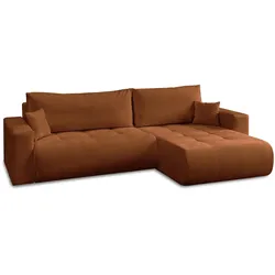 ECKSOFA CLOUD II XL mit Schlaffunktion Vibe 56