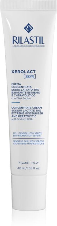 Rilastil Xerolact 30% Sodium Lactate soin intense pour peaux calleuses 40 ml