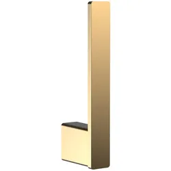 emco loft Reservepapierhalter, für eine Rolle, senkrecht, 050500701, Farbe: Gold Poliert