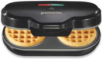 Proctor Silex Petite Double Waffle Maker