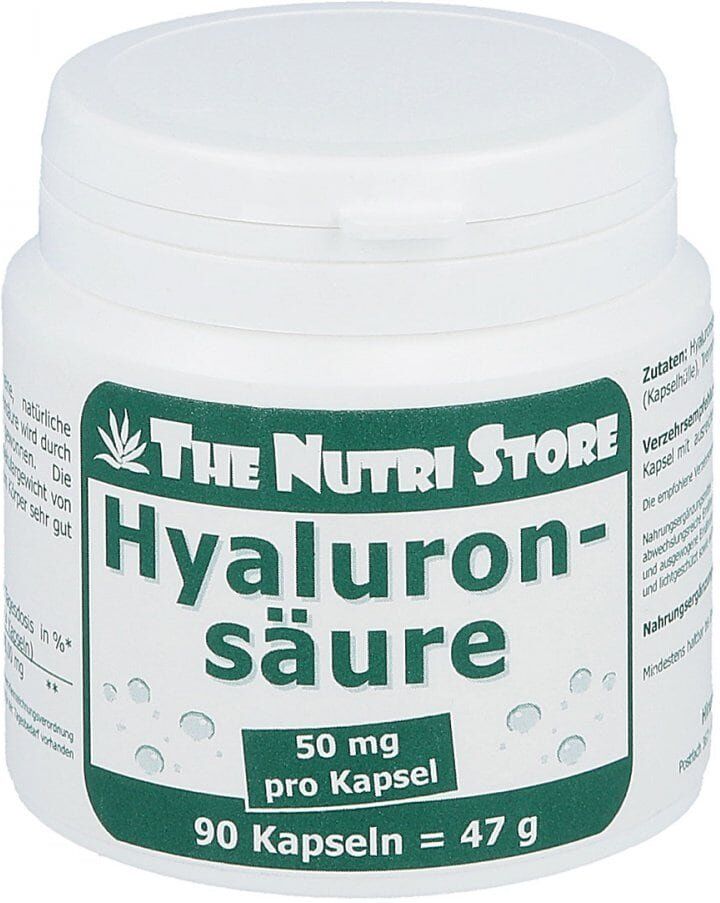 Hyaluronsäure 50 mg Kapseln