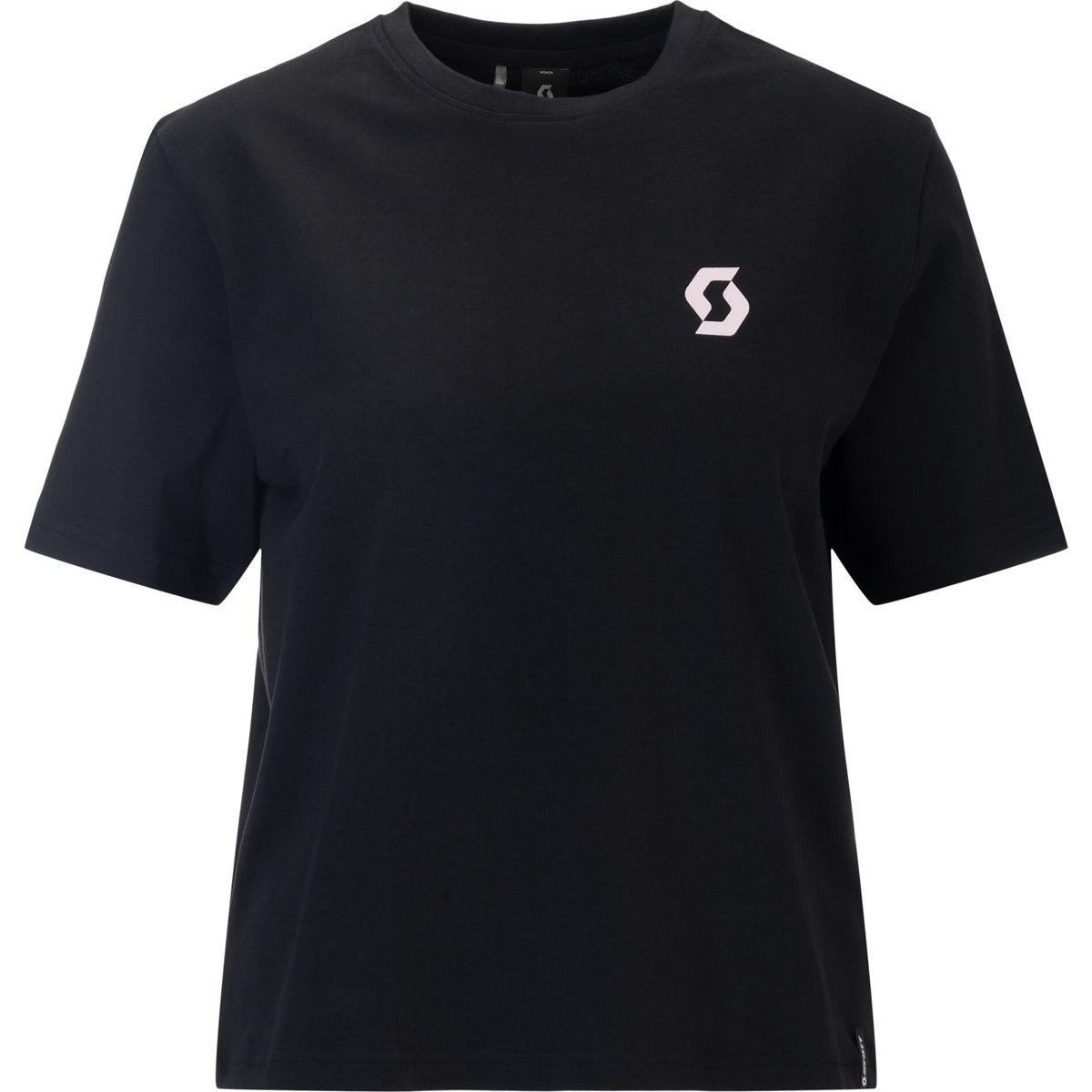 Scott Tee W's Graphic SS black (0001) L 4247200001010