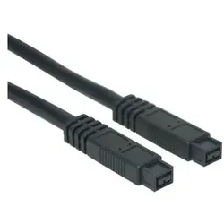 Varia Anschlusskabel FireWire IEEE1394b 9/9, 5m (5 m, FireWire), Schnittstellenkabel