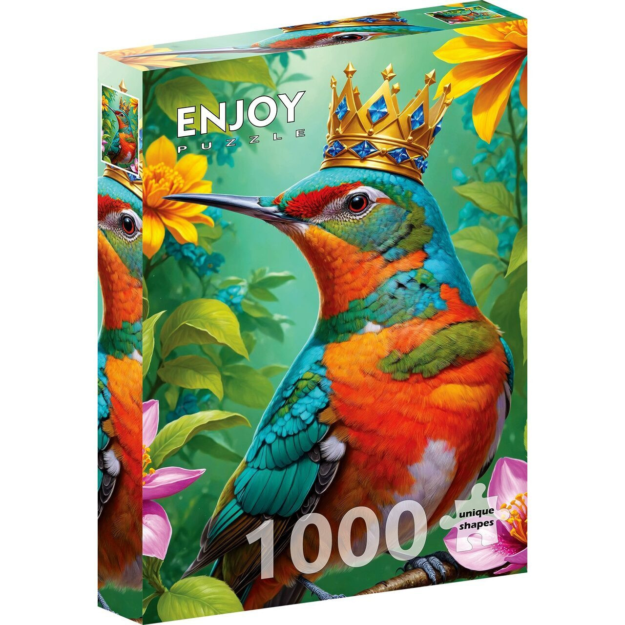 ENJOY Puzzel van 1000 stukjes: The King