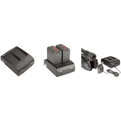 Swit S-3602I 2x2A DV charger compatible to JVC SSL series (Kamera Akku Ladegerät), Kamera Stromversorgung