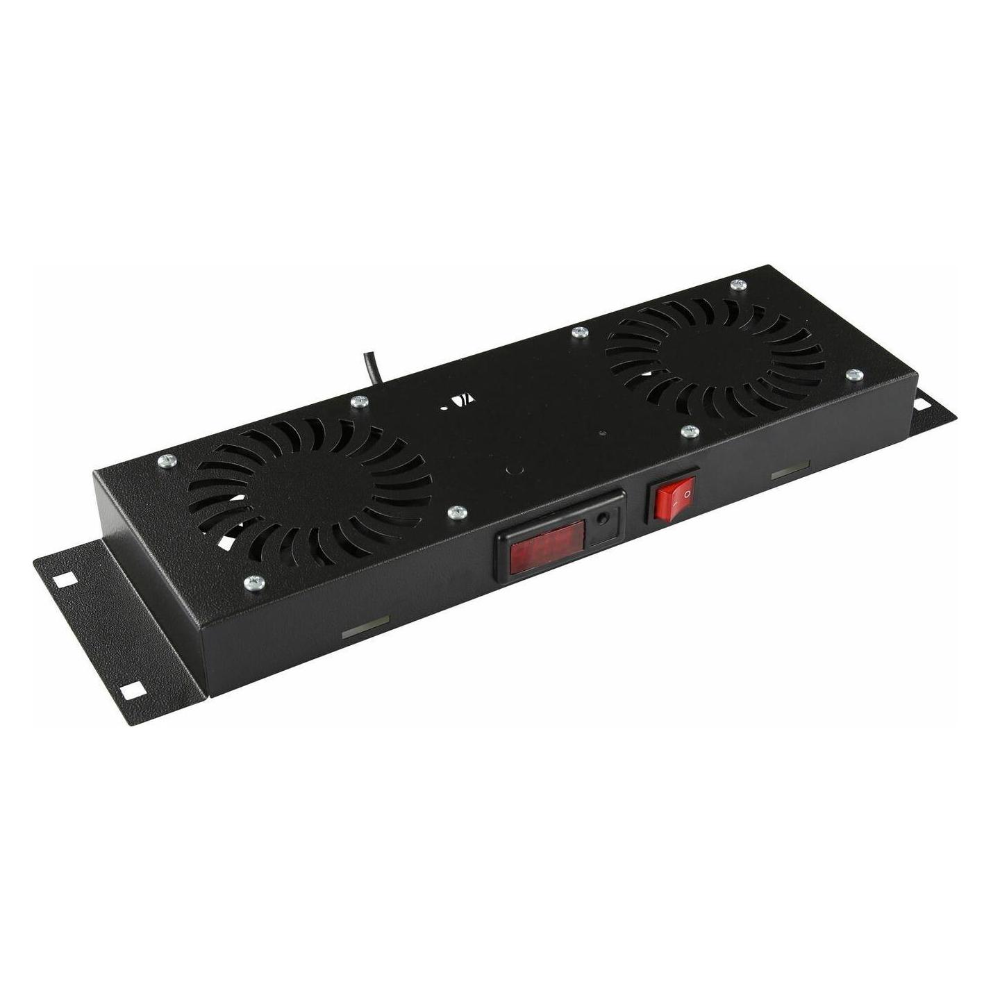Lanview 2 Fans, Digital Thermostat (RAF205BL)