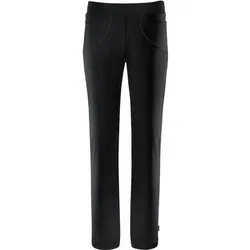 SCHNEIDER SPORTSWEAR Damen Sporthose Luxemburg, Größe 48 in Schwarz Schwarz