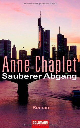 Anne Chaplet - Sauberer Abgang - Preis vom 09.10.2026 07:28:09 h