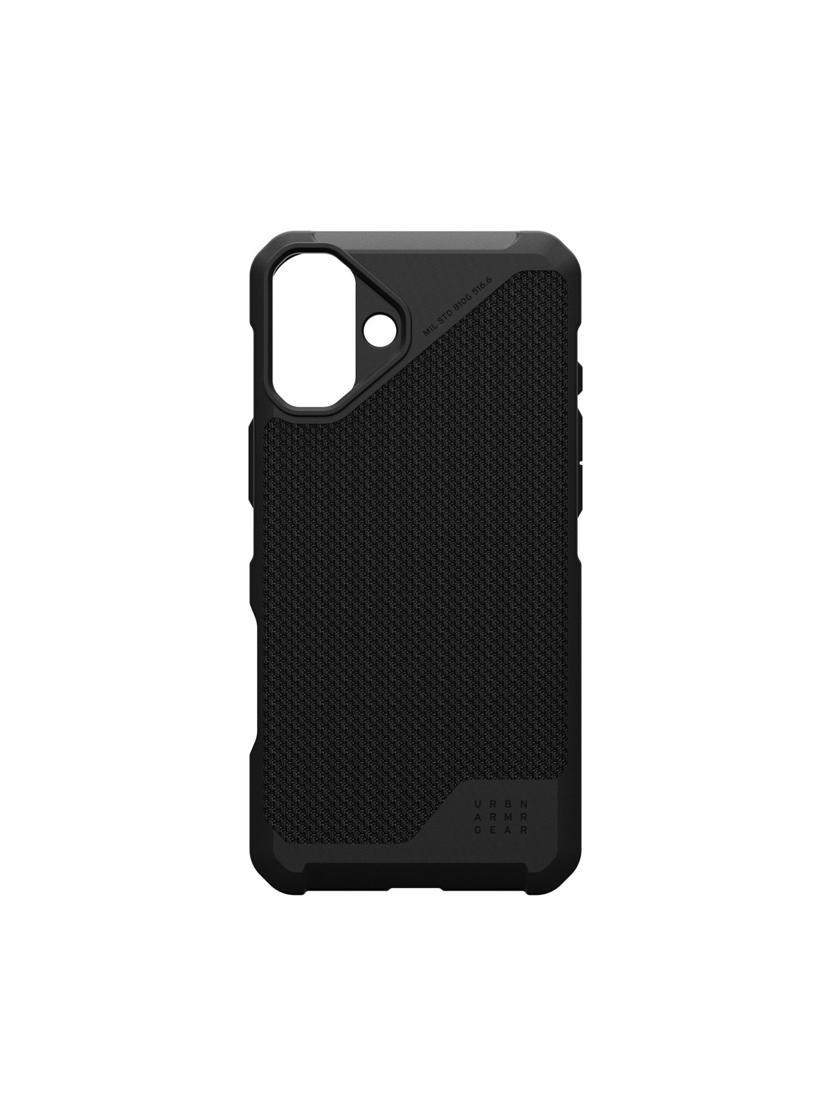 UAG Metropolis LT Magsafe Kevlar Black - iPhone 16 Plus